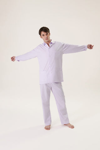 Cotton Pajama Set - Pink Salt