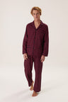 Midnight/Rasberry red