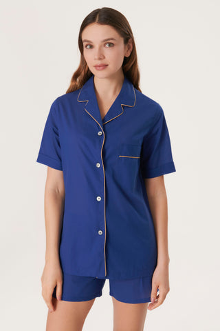 Cotton Voile Short Pajama Set