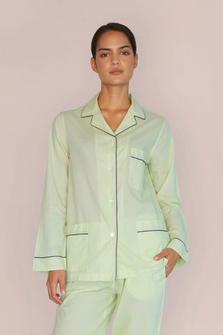 Ultra-Light Cotton Pajama Set - Butter Yellow