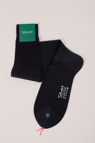 Fine Cotton Lisle Socks - Over-the-Calf