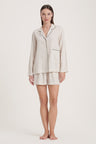 Raw linen
