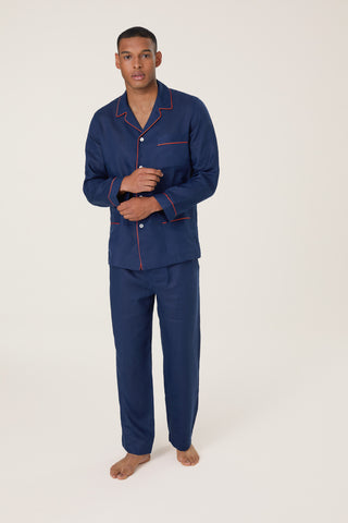 Pure Linen Pajama Set