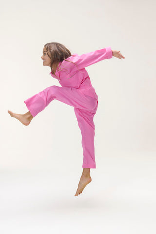 Cotton Voile Pajama Set
