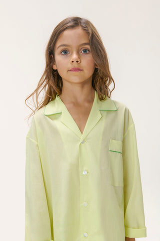 Cotton Voile Pajama Set