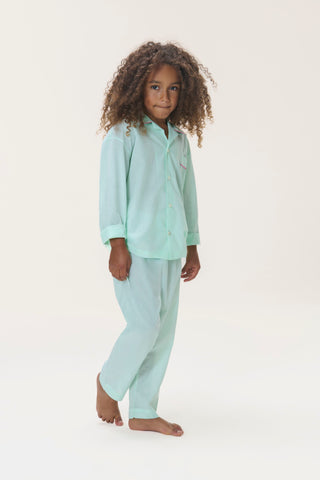 Cotton Voile Pajama Set
