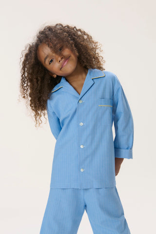 Premium Herringbone Flannel Pajama Set