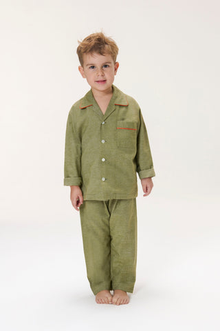 Premium Flannel Pajama Set