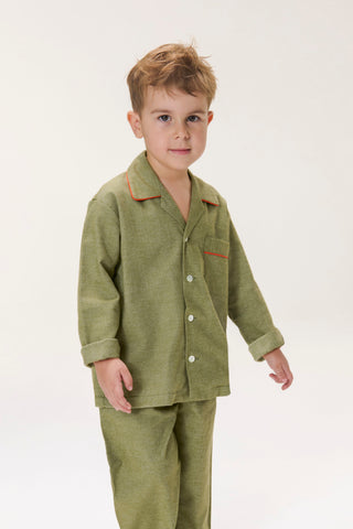Premium Flannel Pajama Set