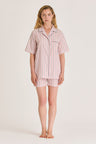 Peach and Taupe