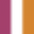 Purple/White/Apricot