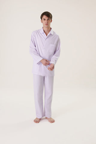 Cotton Pajama Set - Pink Salt