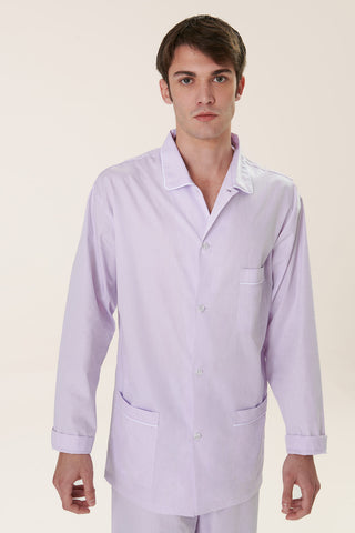Cotton Pajama Set - Pink Salt