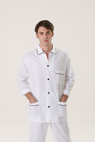 Cotton Pajama Set - Simply White