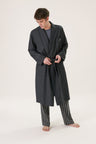 Charcoal gray