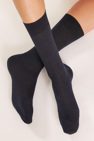 Merino Wool Socks - Mid-Calf
