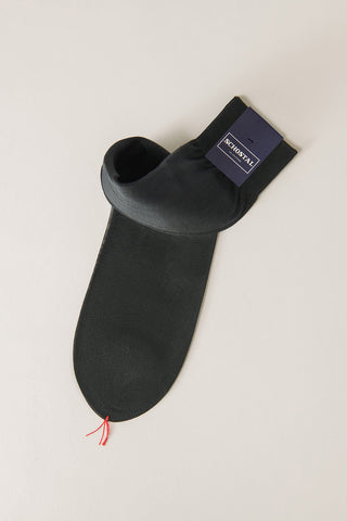 Fine Cotton Lisle Socks - Mid-Calf