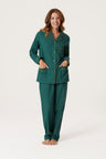 Emerald green