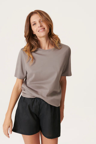 Pure Linen Leisure Shorts - Jet Black