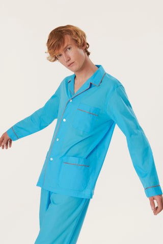 Ultra-Light Cotton Pajama Set - Pumpkin