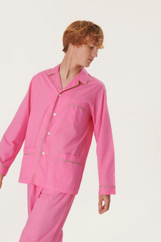 Ultra-Light Cotton Pajama Set - Pumpkin