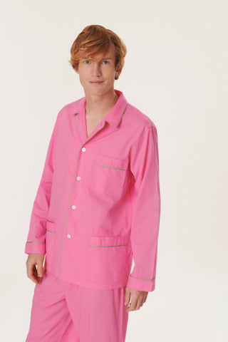 Ultra-Light Cotton Pajama Set - Pumpkin