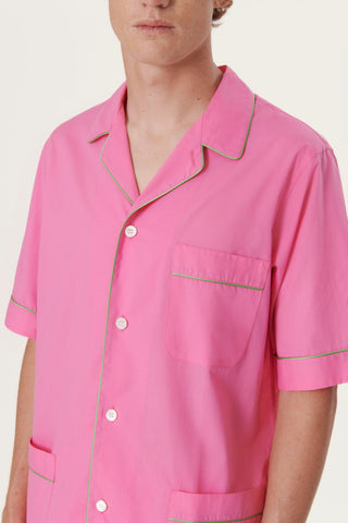 Ultra-Light Cotton Short Pajama Set - Candy Pink