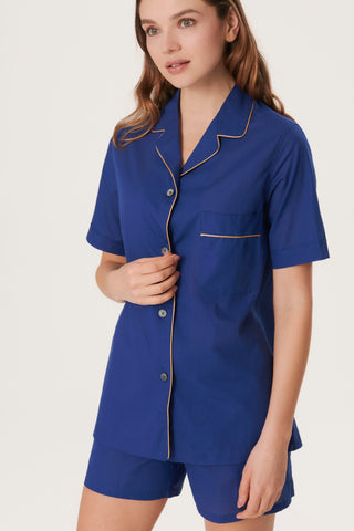 Cotton Voile Short Pajama Set