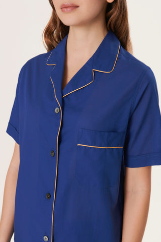Cotton Voile Short Pajama Set