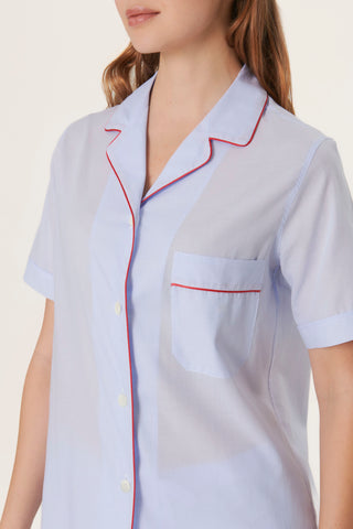 Cotton Voile Short Pajama Set