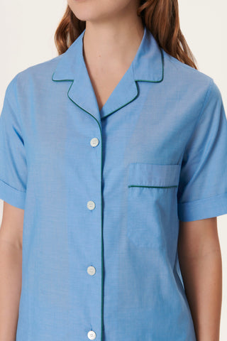 Cotton Voile Short Pajama Set