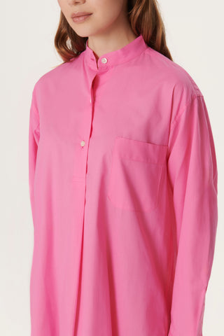 Ultra-Light Cotton Nightshirt - Candy Pink