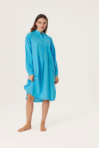 Ultra-Light Cotton Nightshirt - Summer Sky