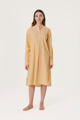 Ultra-Light Cotton Nightshirt - Honey