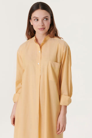 Ultra-Light Cotton Nightshirt - Honey