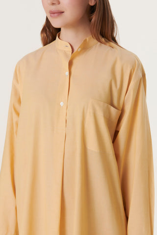 Ultra-Light Cotton Nightshirt - Honey