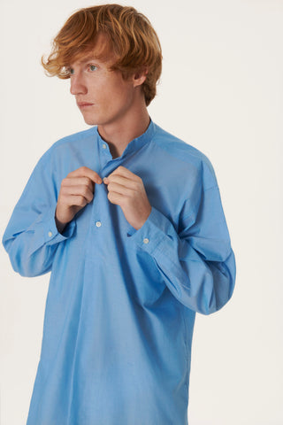 Cotton Voile Nightshirt