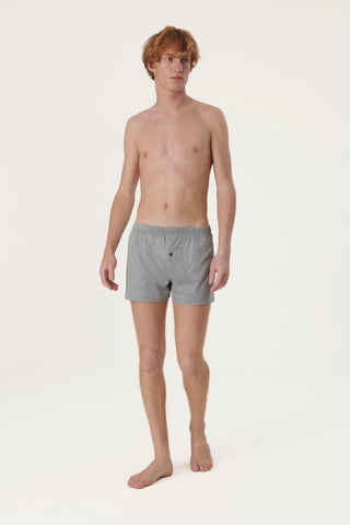 Cotton Lisle Boxer Briefs
