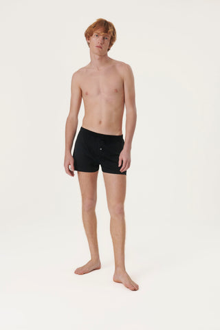 Cotton Lisle Boxer Briefs