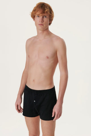 Cotton Lisle Boxer Briefs