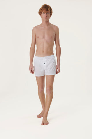 Cotton Lisle Boxer Briefs