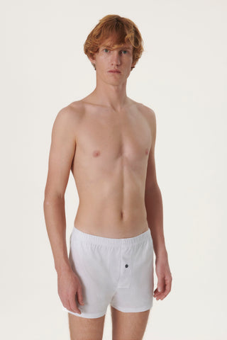 Cotton Lisle Boxer Briefs