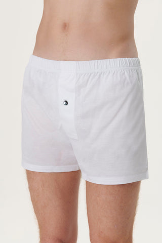 Cotton Lisle Boxer Briefs