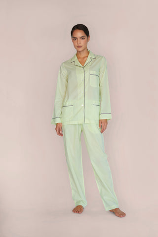 Ultra-Light Cotton Pajama Set - Butter Yellow