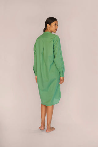 Ultra-Light Cotton Nightshirt - Kelly Green