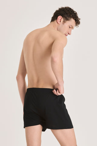 Cotton Lisle Boxer Briefs