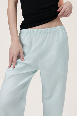 Premium Cotton Flannel Lounge Pants - Peppermint
