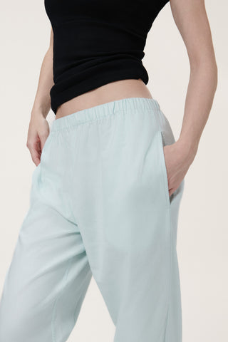 Premium Cotton Flannel Lounge Pants - Peppermint