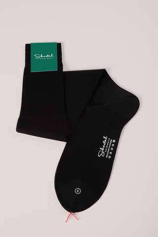 Fine Cotton Lisle Socks - Over-the-Calf