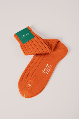 Thick Merino Wool Ribbed Socks - Mid-Calf